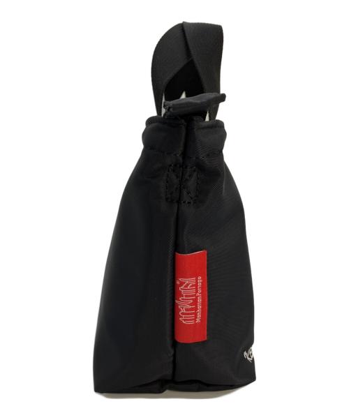 Manhattan Portage（マンハッタンポーテージ）Manhattan Portage (マンハッタンポーテージ) PEANUTS (ピーナッツ) ミニトートバッグ ブラックの古着・服飾アイテム