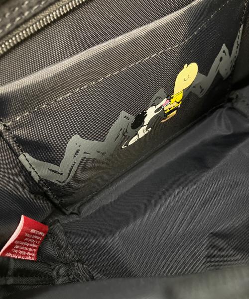 Manhattan Portage（マンハッタンポーテージ）Manhattan Portage (マンハッタンポーテージ) PEANUTS (ピーナッツ) ミニトートバッグ ブラックの古着・服飾アイテム