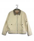 BIG MIKEビックマイク）の古着「Washed Duck Tracker Jacket」｜ナチュラル