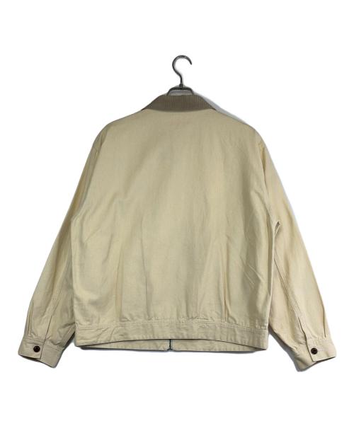 BIG MIKE（ビックマイク）BIG MIKE (ビックマイク) Washed Duck Tracker Jacket ナチュラル サイズ:SIZE XLの古着・服飾アイテム