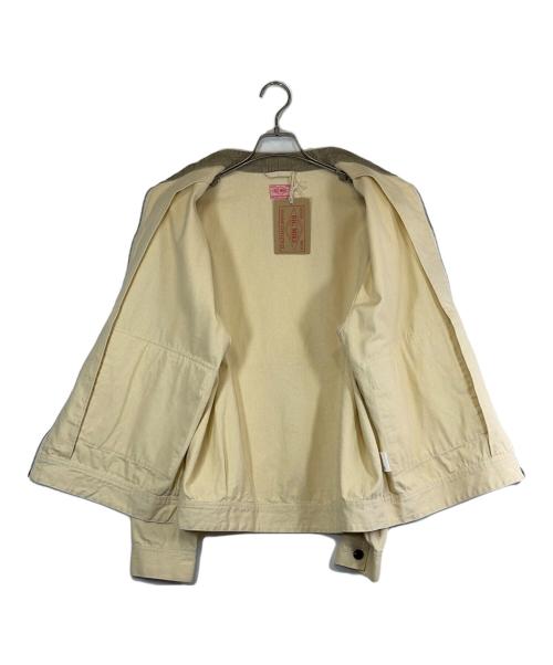 BIG MIKE（ビックマイク）BIG MIKE (ビックマイク) Washed Duck Tracker Jacket ナチュラル サイズ:SIZE XLの古着・服飾アイテム