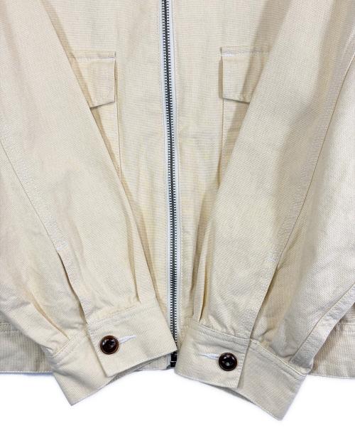 BIG MIKE（ビックマイク）BIG MIKE (ビックマイク) Washed Duck Tracker Jacket ナチュラル サイズ:SIZE XLの古着・服飾アイテム