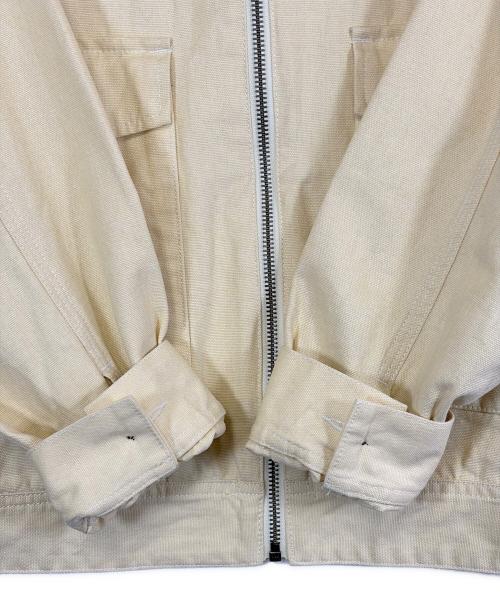 BIG MIKE（ビックマイク）BIG MIKE (ビックマイク) Washed Duck Tracker Jacket ナチュラル サイズ:SIZE XLの古着・服飾アイテム