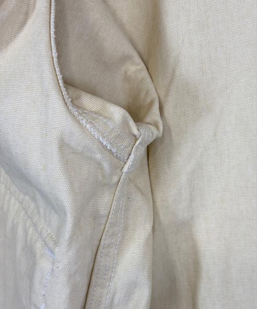 BIG MIKE（ビックマイク）BIG MIKE (ビックマイク) Washed Duck Tracker Jacket ナチュラル サイズ:SIZE XLの古着・服飾アイテム