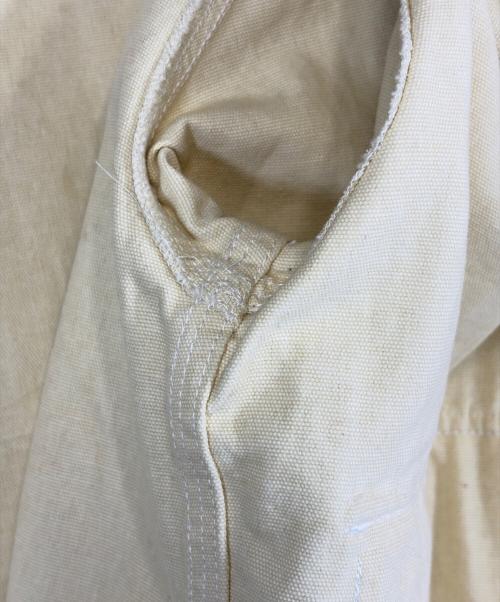 BIG MIKE（ビックマイク）BIG MIKE (ビックマイク) Washed Duck Tracker Jacket ナチュラル サイズ:SIZE XLの古着・服飾アイテム