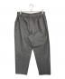 BIG MIKE (ビックマイク) Front Stitch Chambray Easy Pants/フロント ステッチ シャンブレー イージー パンツ ブラック サイズ:L 未使用品：6000円