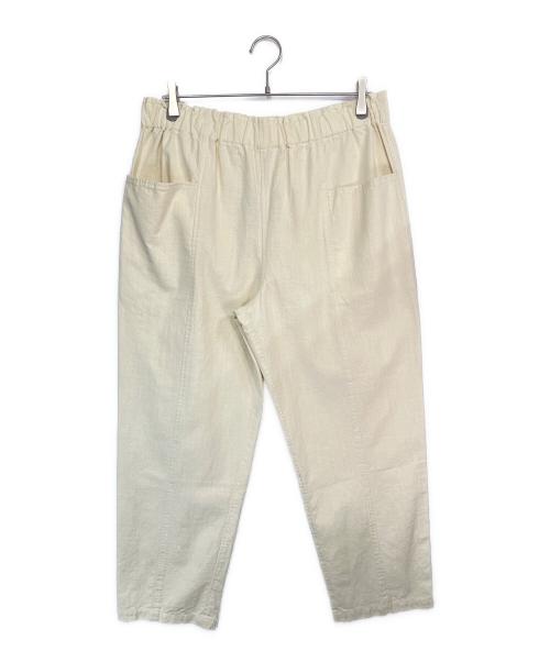 BIG MIKE（ビックマイク）BIG MIKE (ビックマイク) Front Stitch Chambray Easy Pants/フロント ステッチ シャンブレー イージー パンツ ナチュラル サイズ:L 未使用品の古着・服飾アイテム