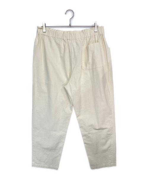 BIG MIKE（ビックマイク）BIG MIKE (ビックマイク) Front Stitch Chambray Easy Pants/フロント ステッチ シャンブレー イージー パンツ ナチュラル サイズ:L 未使用品の古着・服飾アイテム