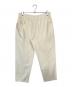 BIG MIKE（ビックマイク）の古着「Front Stitch Chambray Easy Pants/フロント ステッチ シャンブレー イージー パンツ」｜ナチュラル