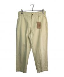 BIG MIKE（ビックマイク）の古着「Washed Duck Easy Pants」｜ナチュラル