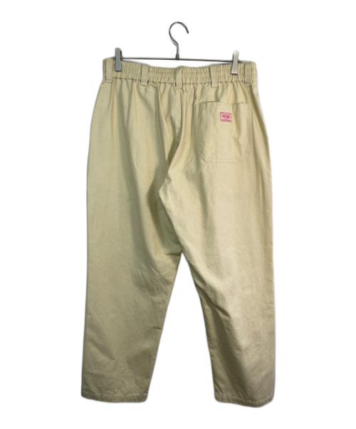 BIG MIKE（ビックマイク）BIG MIKE (ビックマイク) Washed Duck Easy Pants ナチュラル サイズ:SIZE Lの古着・服飾アイテム