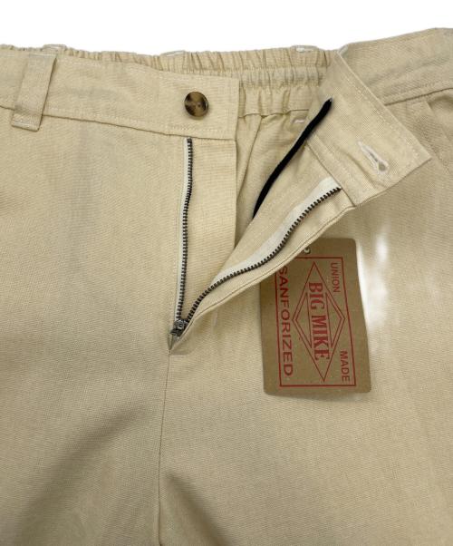 BIG MIKE（ビックマイク）BIG MIKE (ビックマイク) Washed Duck Easy Pants ナチュラル サイズ:SIZE Lの古着・服飾アイテム