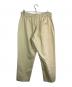 BIG MIKE (ビックマイク) Washed Duck Easy Pants ナチュラル サイズ:SIZE L：7000円