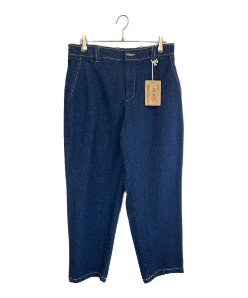 BIG MIKE（ビックマイク）BIG MIKE (ビックマイク) DENIM EASY PAINTER PANTS インディゴ サイズ:SIZE Lの古着・服飾アイテム
