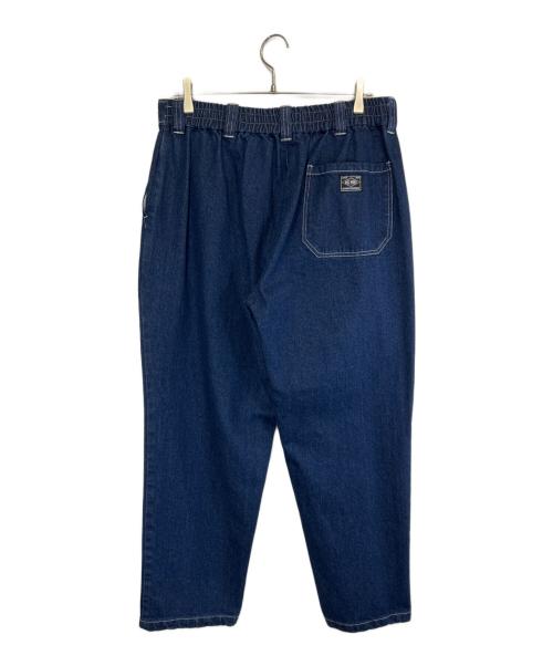 BIG MIKE（ビックマイク）BIG MIKE (ビックマイク) DENIM EASY PAINTER PANTS インディゴ サイズ:SIZE Lの古着・服飾アイテム