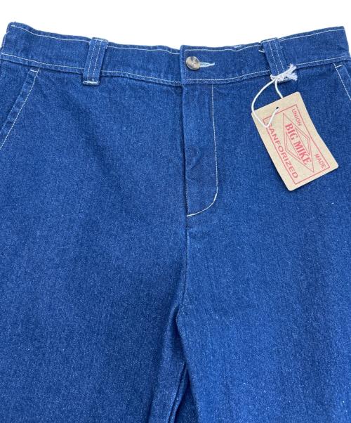 BIG MIKE（ビックマイク）BIG MIKE (ビックマイク) DENIM EASY PAINTER PANTS インディゴ サイズ:SIZE Lの古着・服飾アイテム