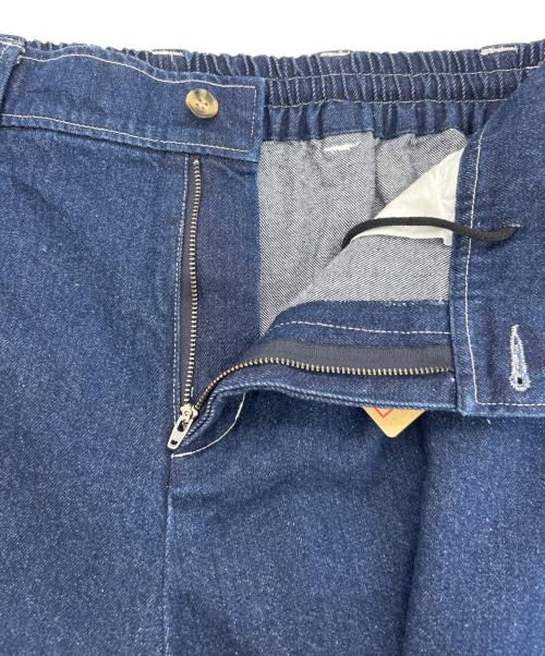 BIG MIKE（ビックマイク）BIG MIKE (ビックマイク) DENIM EASY PAINTER PANTS インディゴ サイズ:SIZE Lの古着・服飾アイテム