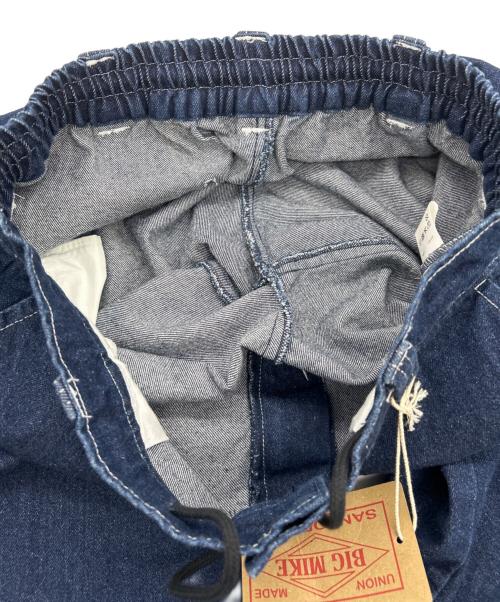 BIG MIKE（ビックマイク）BIG MIKE (ビックマイク) DENIM EASY PAINTER PANTS インディゴ サイズ:SIZE Lの古着・服飾アイテム