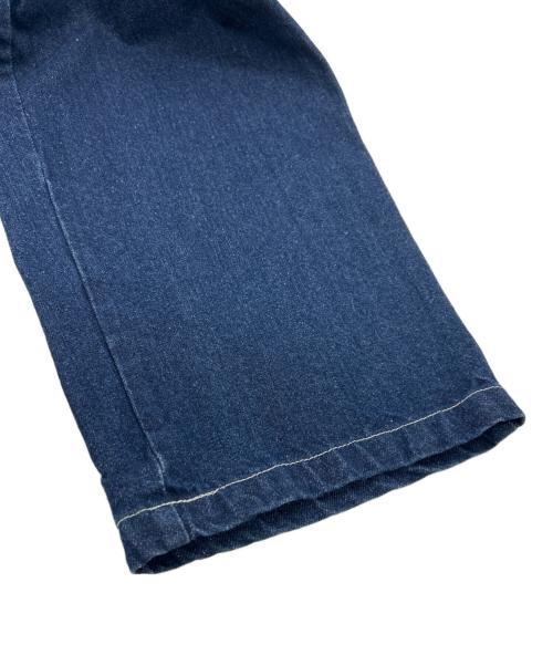 BIG MIKE（ビックマイク）BIG MIKE (ビックマイク) DENIM EASY PAINTER PANTS インディゴ サイズ:SIZE Lの古着・服飾アイテム