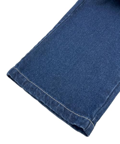BIG MIKE（ビックマイク）BIG MIKE (ビックマイク) DENIM EASY PAINTER PANTS インディゴ サイズ:SIZE Lの古着・服飾アイテム
