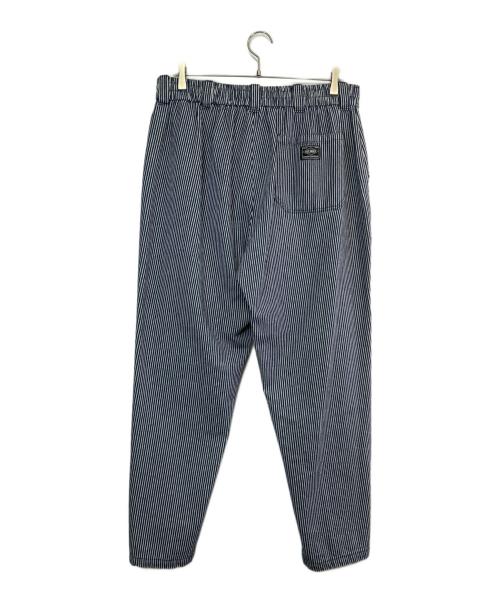 BIG MIKE（ビックマイク）BIG MIKE (ビックマイク) DENIM EASY PAINTER PANTS ネイビー×ホワイト サイズ:SIZE Lの古着・服飾アイテム