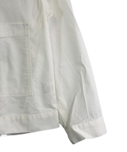BIG MIKE（ビックマイク）BIG MIKE (ビックマイク) Chambray Short Jacket ホワイト サイズ:SIZE Lの古着・服飾アイテム