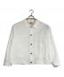 BIG MIKE（ビックマイク）の古着「Chambray Short Jacket」｜ホワイト