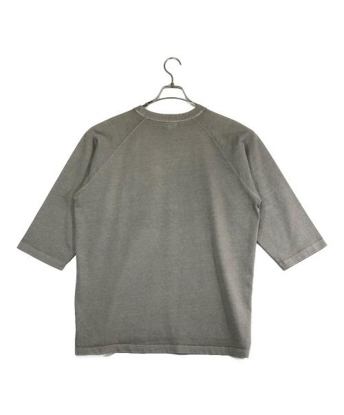BIG MIKE（ビックマイク）BIG MIKE (ビックマイク) 長袖カットソー グレー サイズ:SIZE Lの古着・服飾アイテム