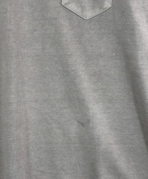 BIG MIKE（ビックマイク）BIG MIKE (ビックマイク) 長袖カットソー グレー サイズ:SIZE Lの古着・服飾アイテム