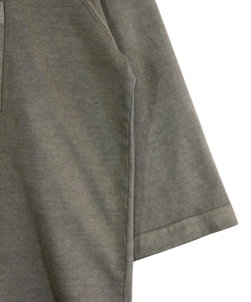 BIG MIKE（ビックマイク）BIG MIKE (ビックマイク) 長袖カットソー グレー サイズ:SIZE Lの古着・服飾アイテム