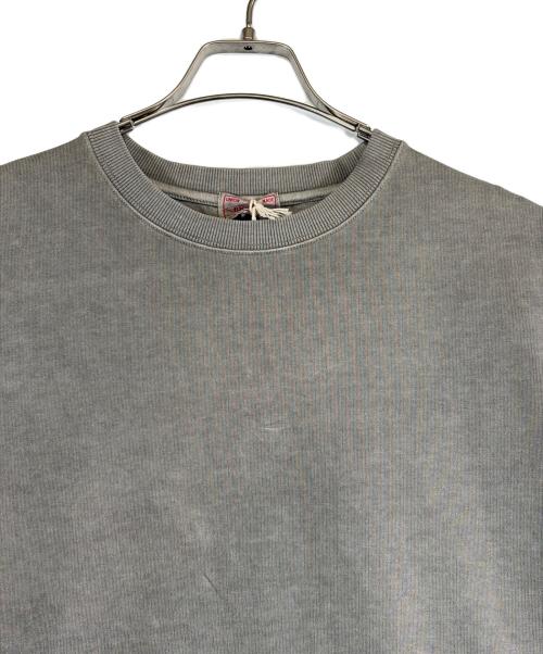 BIG MIKE（ビックマイク）BIG MIKE (ビックマイク) Pigment Double Pocket S/S Tee グレー サイズ:SIZE Lの古着・服飾アイテム
