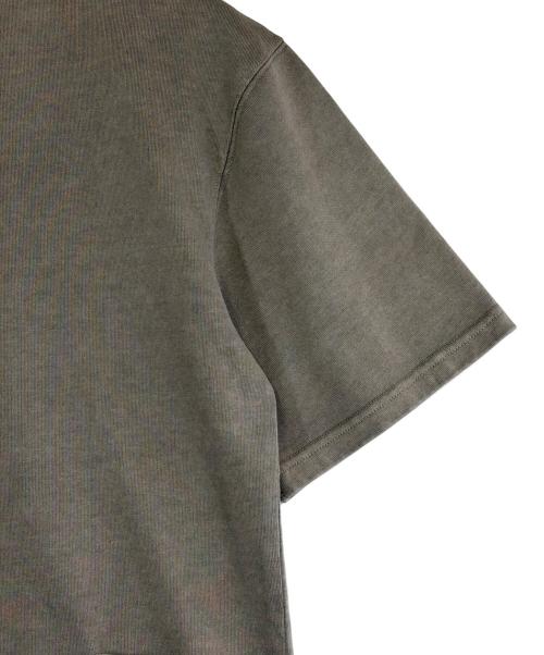 BIG MIKE（ビックマイク）BIG MIKE (ビックマイク) Pigment Double Pocket S/S Tee グレー サイズ:SIZE Lの古着・服飾アイテム