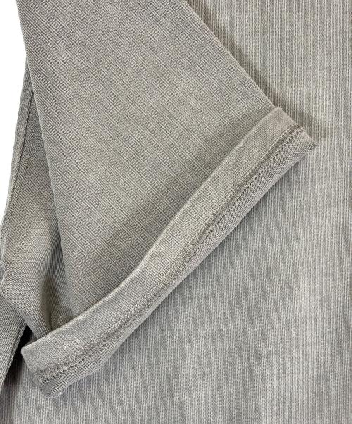 BIG MIKE（ビックマイク）BIG MIKE (ビックマイク) Pigment Double Pocket S/S Tee グレー サイズ:SIZE Lの古着・服飾アイテム