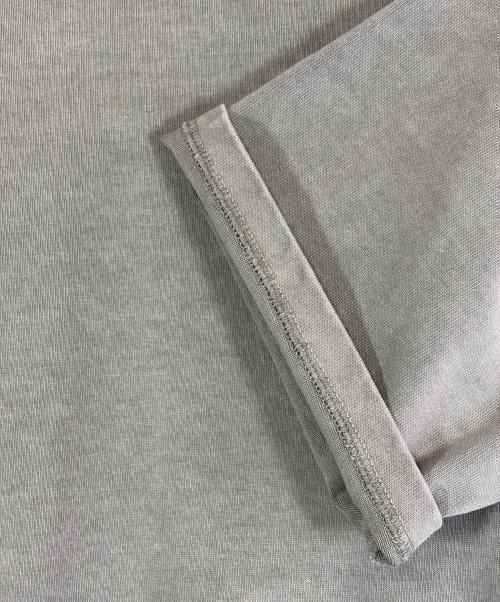 BIG MIKE（ビックマイク）BIG MIKE (ビックマイク) Pigment Double Pocket S/S Tee グレー サイズ:SIZE Lの古着・服飾アイテム