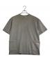BIG MIKE（ビックマイク）の古着「Pigment Double Pocket S/S Tee」｜グレー
