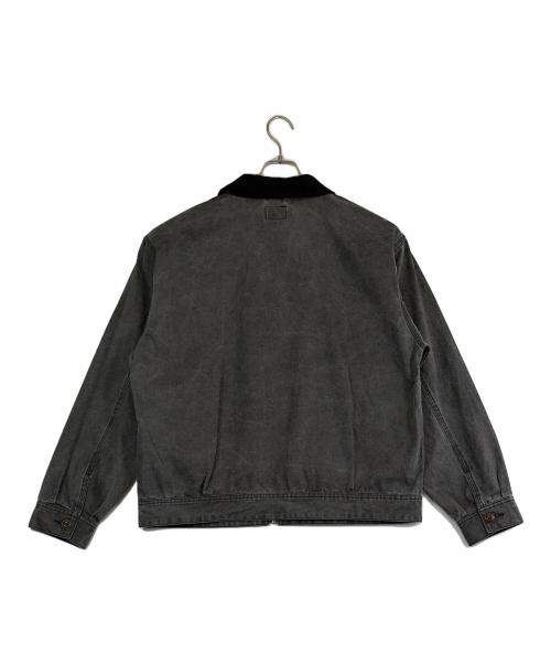 BIG MIKE（ビックマイク）BIG MIKE (ビックマイク) Washed Duck Tracker Jacket ブラック サイズ:SIZE XLの古着・服飾アイテム