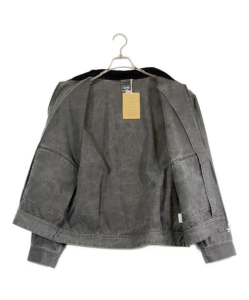 BIG MIKE（ビックマイク）BIG MIKE (ビックマイク) Washed Duck Tracker Jacket ブラック サイズ:SIZE XLの古着・服飾アイテム