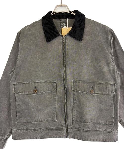 BIG MIKE（ビックマイク）BIG MIKE (ビックマイク) Washed Duck Tracker Jacket ブラック サイズ:SIZE XLの古着・服飾アイテム