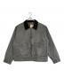 BIG MIKE（ビックマイク）の古着「Washed Duck Tracker Jacket」｜ブラック