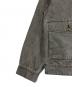 中古・古着 BIG MIKE (ビックマイク) Washed Duck Tracker Jacket ブラック サイズ:SIZE XL：12000円