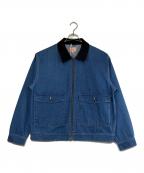 BIG MIKEビックマイク）の古着「DENIM TRACKER JACKET」｜インディゴ