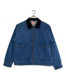 BIG MIKE（ビックマイク）の古着「DENIM TRACKER JACKET」｜インディゴ
