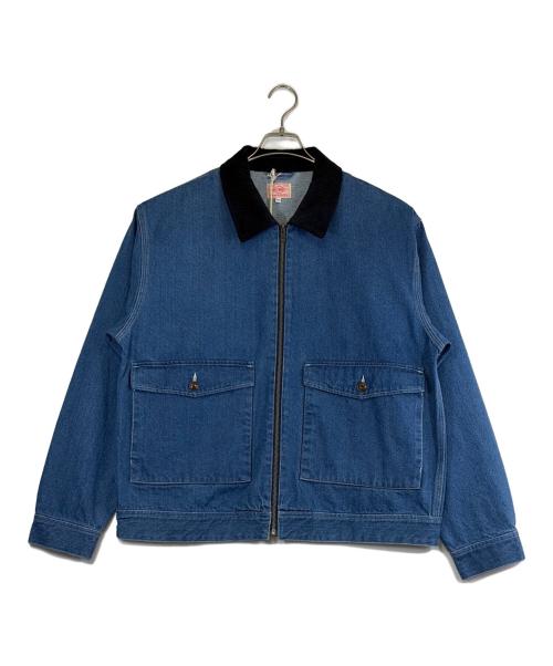 BIG MIKE（ビックマイク）BIG MIKE (ビックマイク) DENIM TRACKER JACKET インディゴ サイズ:SIZE XLの古着・服飾アイテム