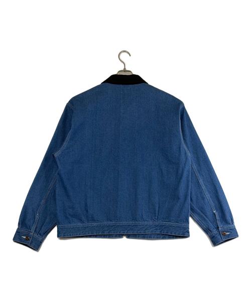BIG MIKE（ビックマイク）BIG MIKE (ビックマイク) DENIM TRACKER JACKET インディゴ サイズ:SIZE XLの古着・服飾アイテム