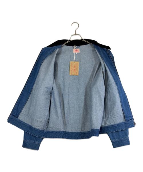 BIG MIKE（ビックマイク）BIG MIKE (ビックマイク) DENIM TRACKER JACKET インディゴ サイズ:SIZE XLの古着・服飾アイテム