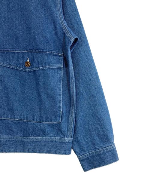 BIG MIKE（ビックマイク）BIG MIKE (ビックマイク) DENIM TRACKER JACKET インディゴ サイズ:SIZE XLの古着・服飾アイテム