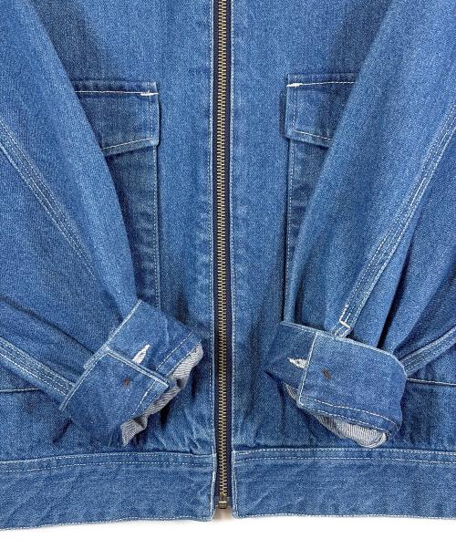 BIG MIKE（ビックマイク）BIG MIKE (ビックマイク) DENIM TRACKER JACKET インディゴ サイズ:SIZE XLの古着・服飾アイテム