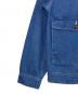 中古・古着 BIG MIKE (ビックマイク) DENIM TRACKER JACKET インディゴ サイズ:SIZE XL：12000円