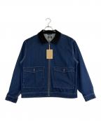 BIG MIKEビックマイク）の古着「DENIM TRACKER JACKET」｜インディゴ