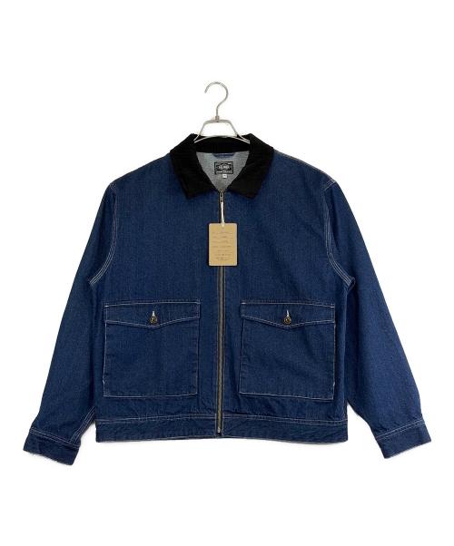 BIG MIKE（ビックマイク）BIG MIKE (ビックマイク) DENIM TRACKER JACKET インディゴ サイズ:SIZE XLの古着・服飾アイテム